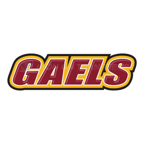 Iona Gaels Iron-on Stickers (Heat Transfers)NO.4645